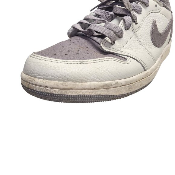 Air Jordan 1 Retro OG Low Atmosphere Grey Men's Size 10 No Box - Picture 11 of 16